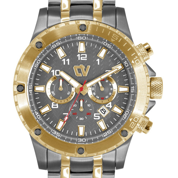 Christ Verra Men's Watches CV C 71086G-1K GUN