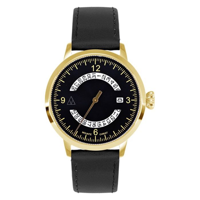 Mounte Christ Men's Watches MC 71053G-22 BLK