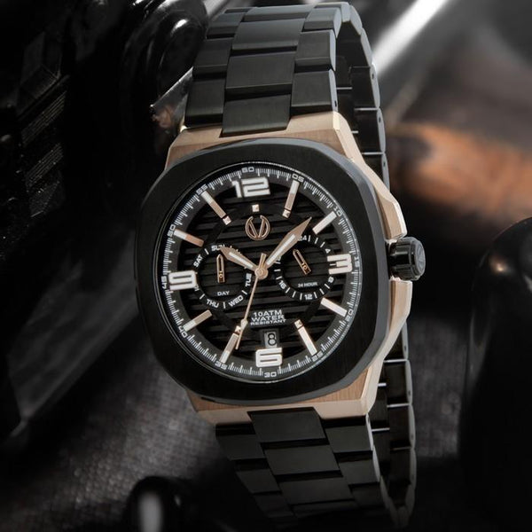 Christ Verra Casual Men's Watches CV 120592G-18 BLK