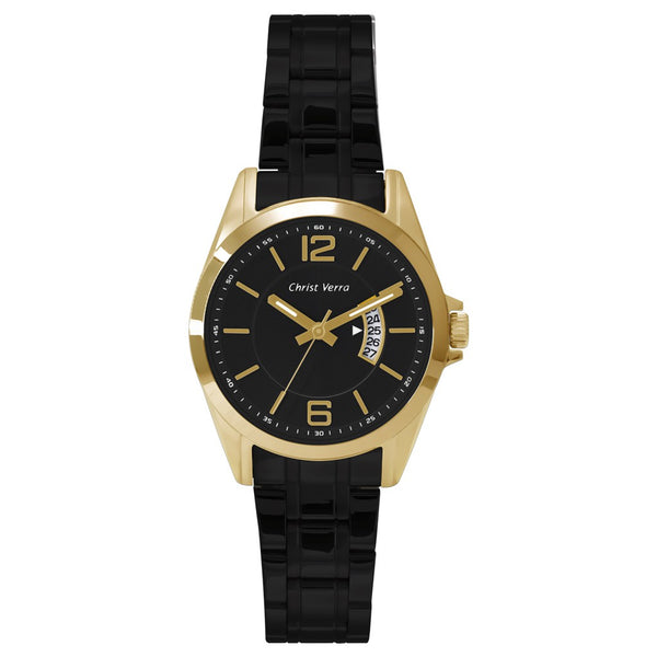 Christ Verra Women's Watches CV 71105L-19 BLK