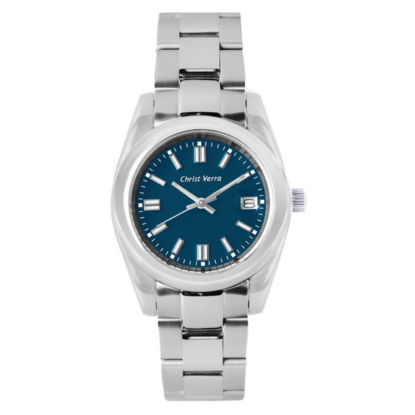 Christ Verra Woman's Casual Watch CV 10798L-11 BLU