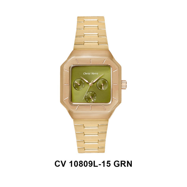 Christ Verra Women's Watches CV 10809L-15 GRN