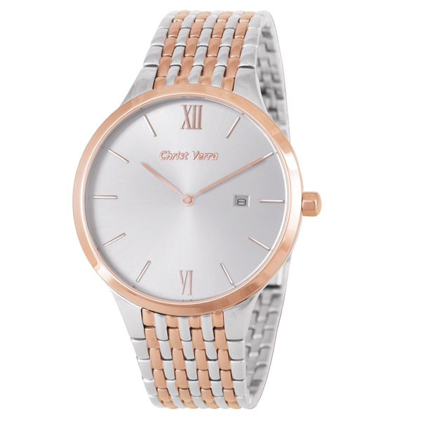 Christ Verra Casual Men's Watches CV 10628G-14 SLV