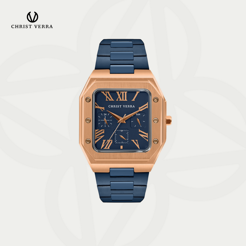 Christ Verra Casual Men's Watches CV 921790G-1J BLU