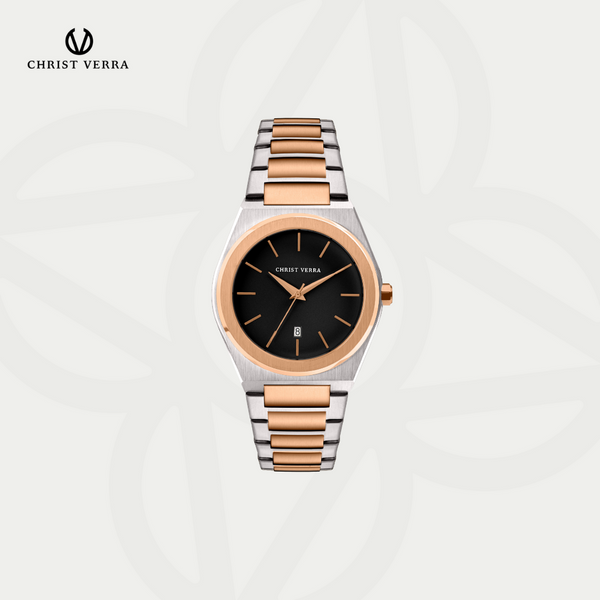 Christ Verra Casual Women's Watches CV 10985L-14 BLK