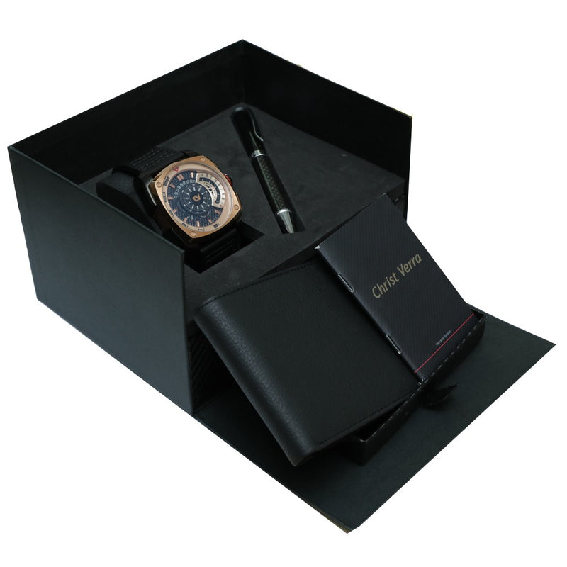 Christ Verra Men's Watches CV C 71098G-22 BLK