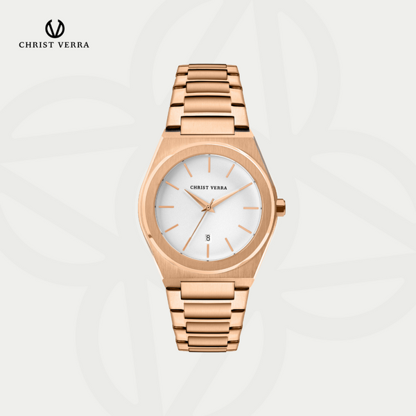 Christ Verra Casual Men's Watches CV 10985G-15 WHT