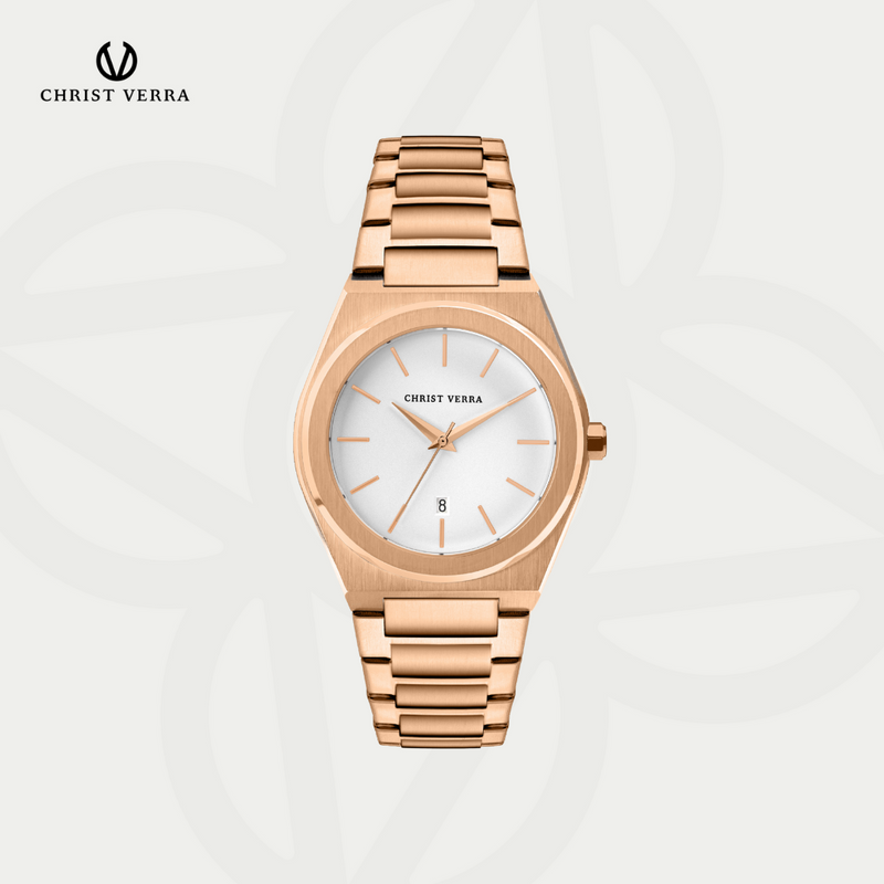 Christ Verra Casual Men's Watches CV 10985G-15 WHT