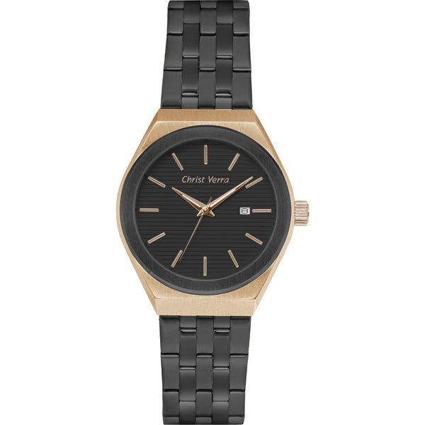 Christ Verra Women's Watches CV 10793L-18 BLK