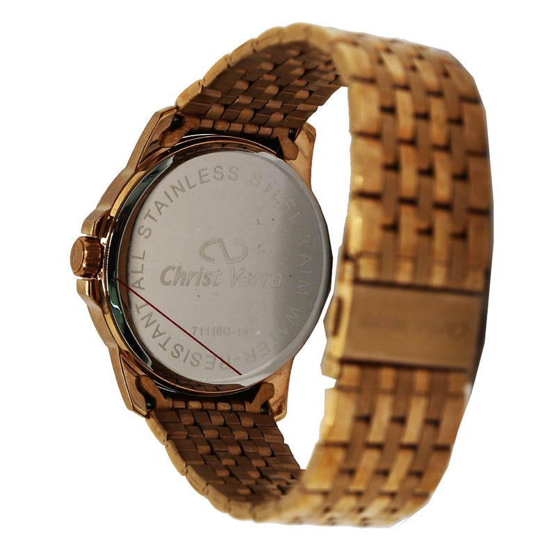 Christ Verra Casual Men's Watches CV 71110G-15 SLV