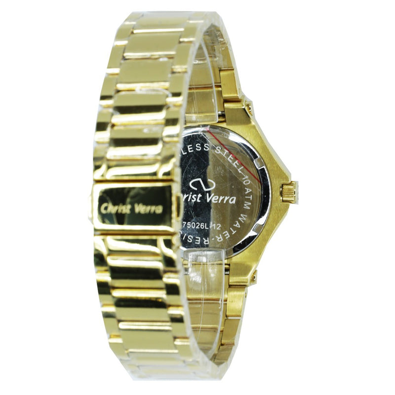 Christ Verra Women's Watches CV 75026L-12 BLK