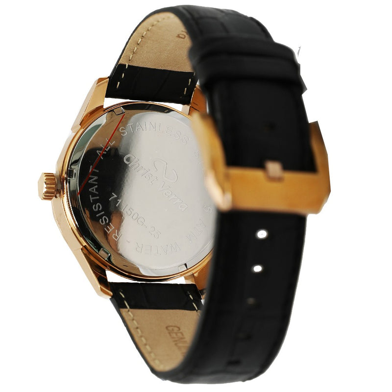 Christ Verra Men's Watches CV 71151G-25 BLK