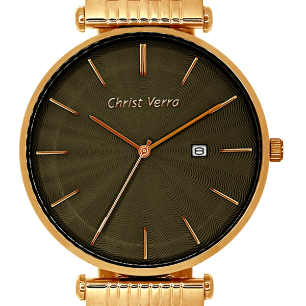 Christ Verra Women's Watches CV 71156L-15 BRN