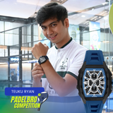 Christ Verra Casual Men's Watches Spider Sync Series CV 63034G-36 BLK/BLU LIMITED EDITION