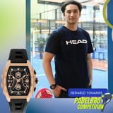 Christ Verra Casual Men's Watches Spider Sync Series CV 63034G-38 BLK LIMITED EDITION