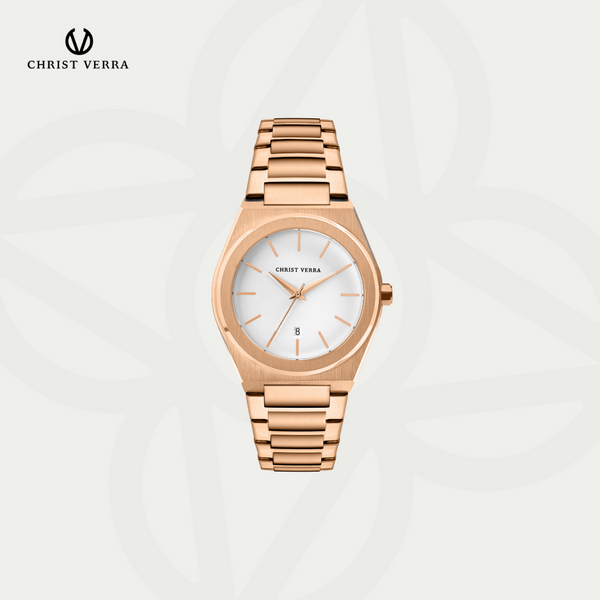 Christ Verra Casual Women's Watches CV 10985L-15 WHT
