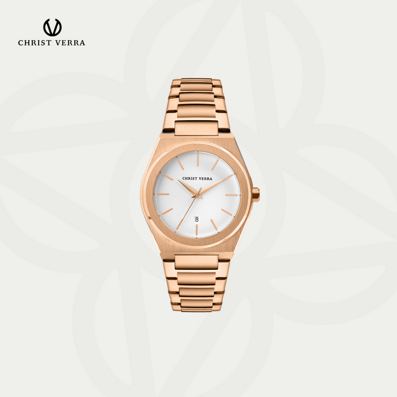 Christ Verra Casual Women's Watches CV 10985L-15 WHT