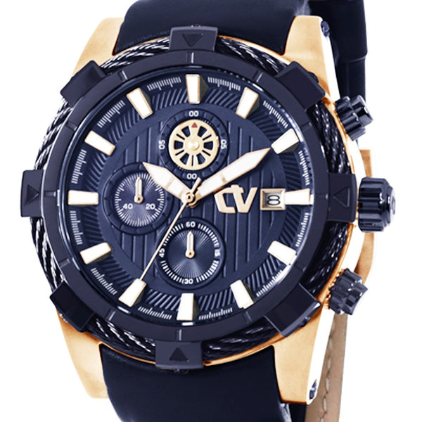 Christ Verra Men's Watches CV C 75035G-2J BLU