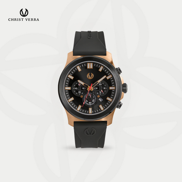 Christ Verra Casual Men's Watches CV 12153G-38 BLK