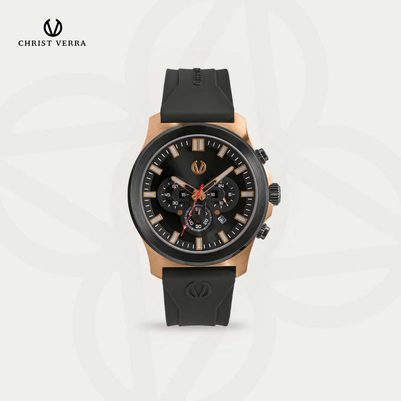 Christ Verra Casual Men's Watches CV 12153G-38 BLK