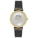 Jam Tangan Christ Verra Wanita CV 71604L-42 SLV/BLK