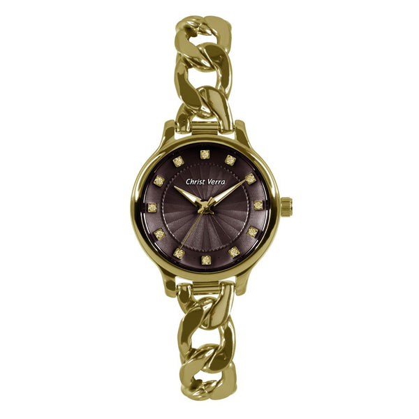Christ Verra Women's Watches CV 31807L-12 BRN