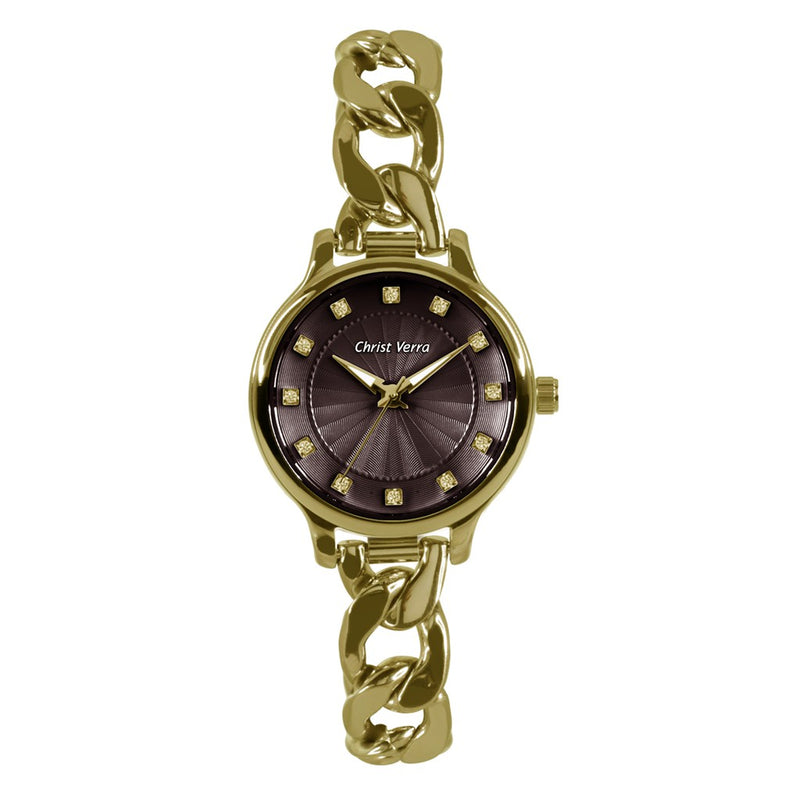 Christ Verra Women's Watches CV 31807L-12 BRN