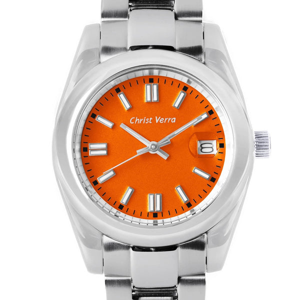 Christ Verra Woman's Casual Watch CV 10798L-11 ORG