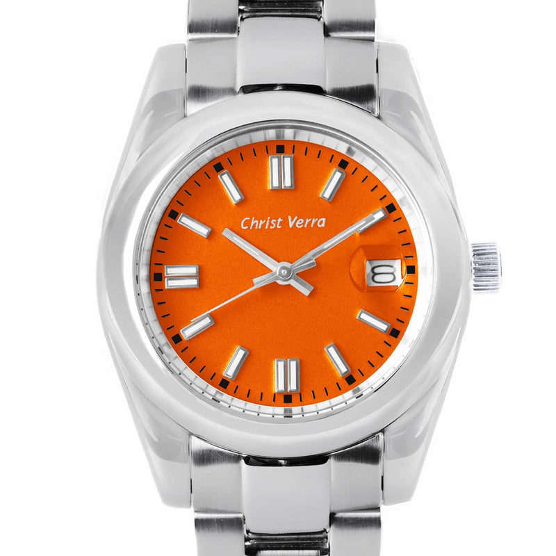 Christ Verra Woman's Casual Watch CV 10798L-11 ORG