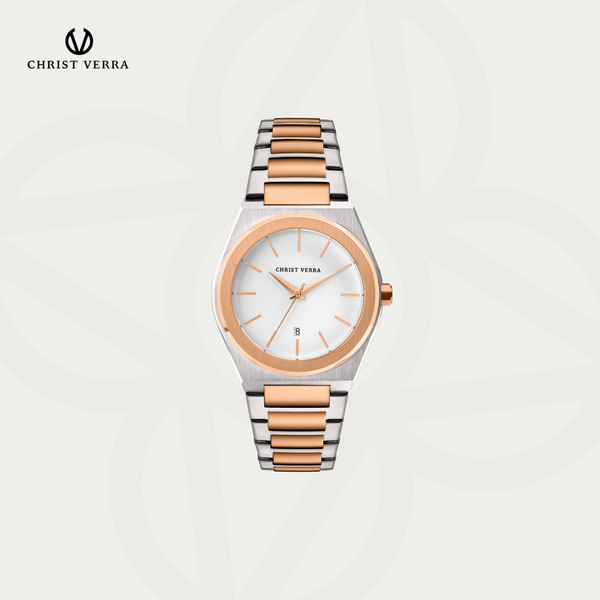 Christ Verra Casual Women's Watches CV 10985L-14 WHT