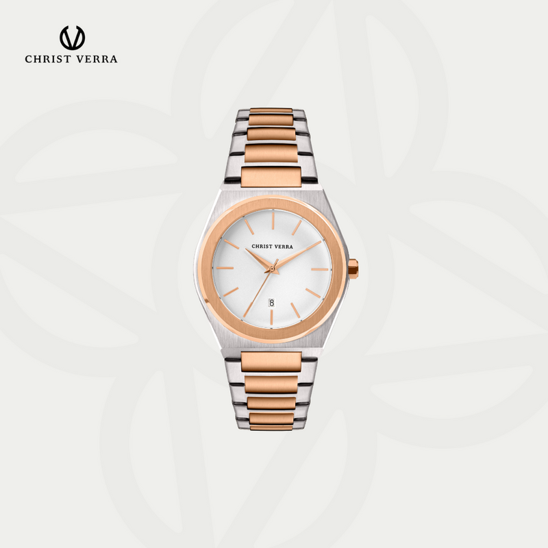 Christ Verra Casual Women's Watches CV 10985L-14 WHT