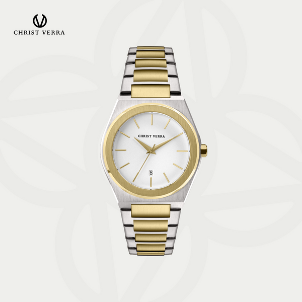 Christ Verra Casual Men's Watches CV 10985G-13 WHT