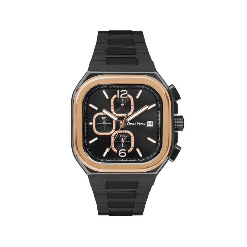 Christ Verra Men's Watches CV 920362G-18 BLK