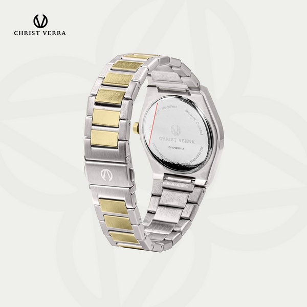 Christ Verra Casual Men's Watches CV 10985G-13 WHT