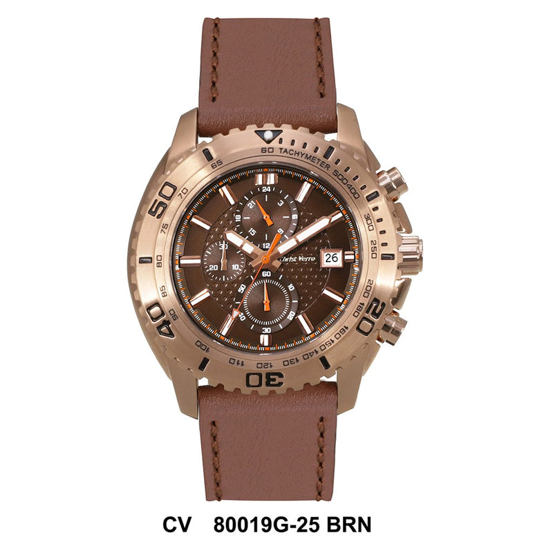 Christ Verra Men's Watches CV 80019G