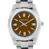 Christ Verra Woman's Casual Watch CV 10798L-11 BRN