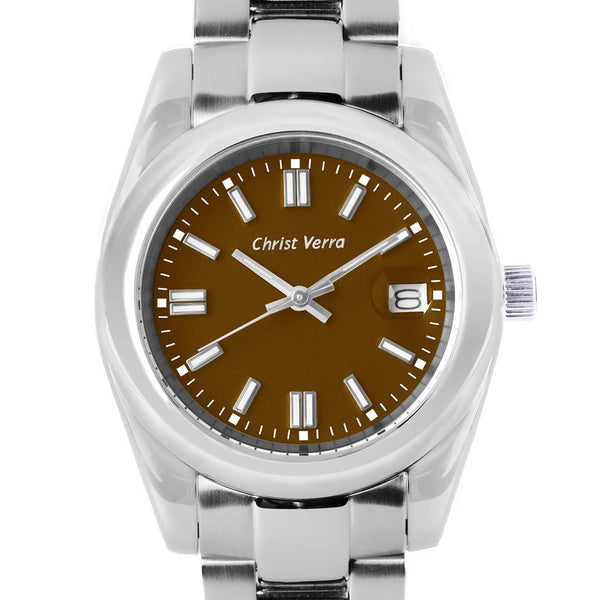 Christ Verra Woman's Casual Watch CV 10798L-11 BRN
