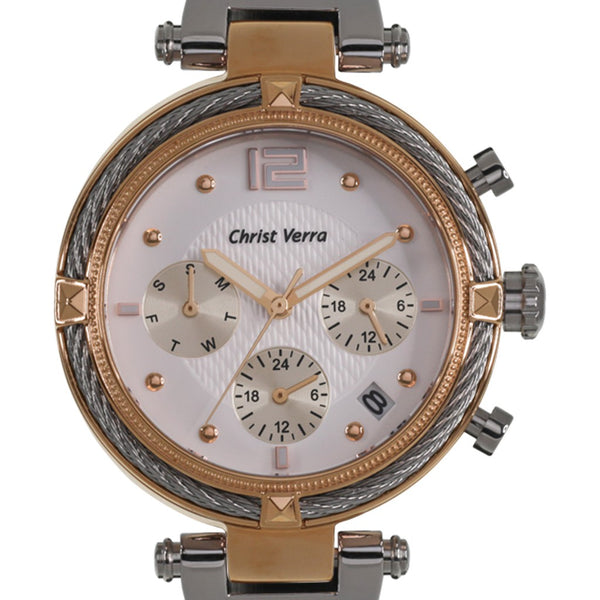 Christ Verra Women's Watches CV 75020L-14 SLV