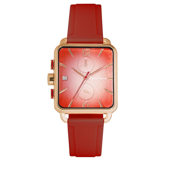 Christ Verra Women's Watches CV 10749L-32 RED