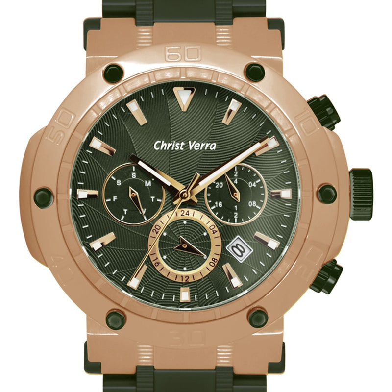 Christ Verra Men's Watches CV 52283G-1514 GRN