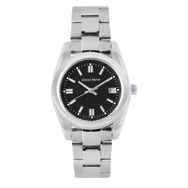 Christ Verra Woman's Casual Watch CV 10798L-11 BLK