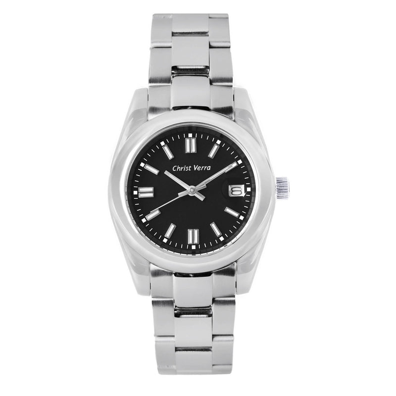 Christ Verra Woman's Casual Watch CV 10798L-11 BLK