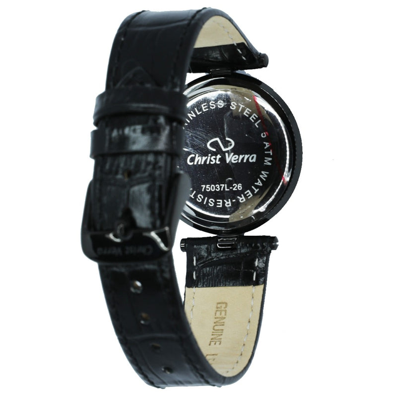 Christ Verra Women's Watches CV 75037L-26 BLK