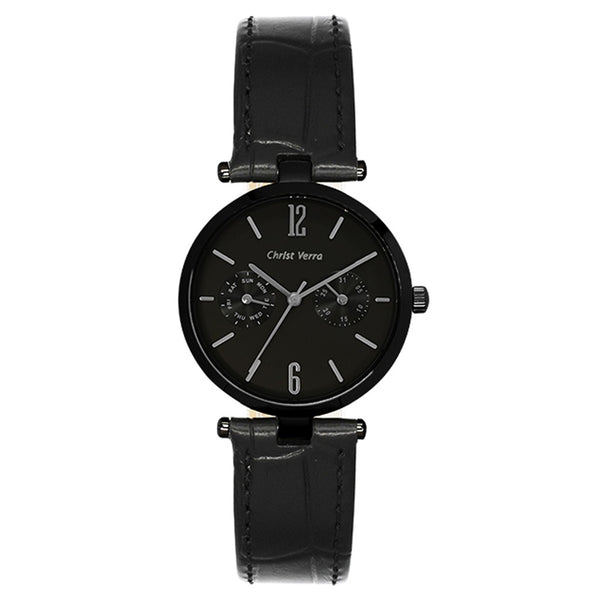 Christ Verra Women's Watches CV 75037L-26 BLK