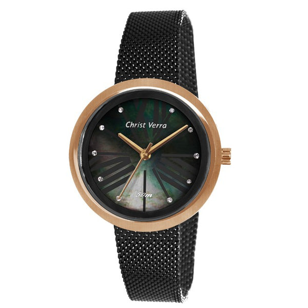 Christ Verra Women's Watches CV 27306L-45 BLK