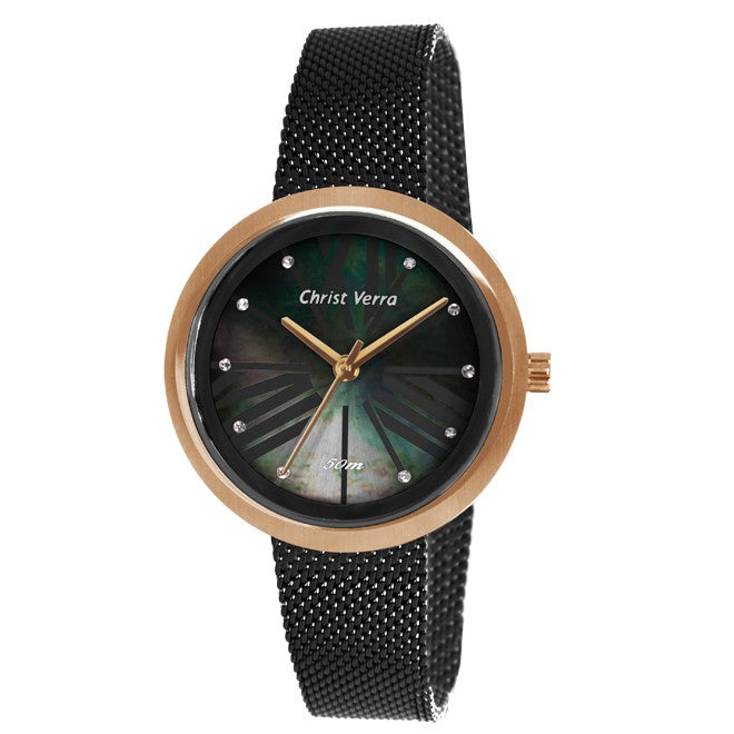 Christ Verra Women's Watches CV 27306L-45 BLK