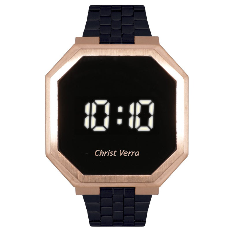 Christ Verra Casual Men's Watches CV 71184G-18 BLK