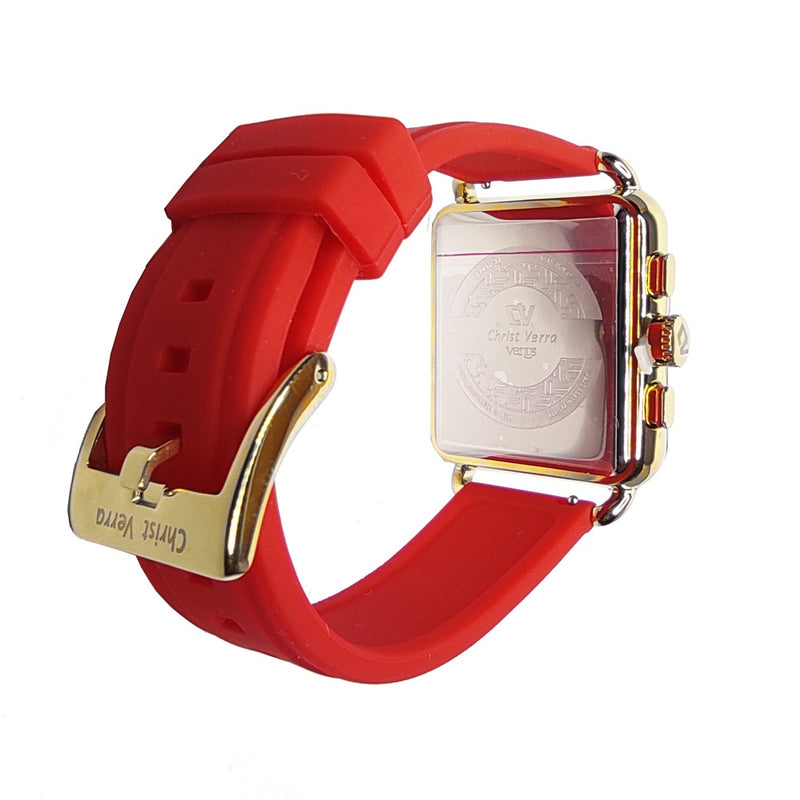 Christ Verra Women's Watches CV 10749L-32 RED