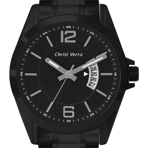 Christ Verra Men's Watches CV 71105G-16 BLK