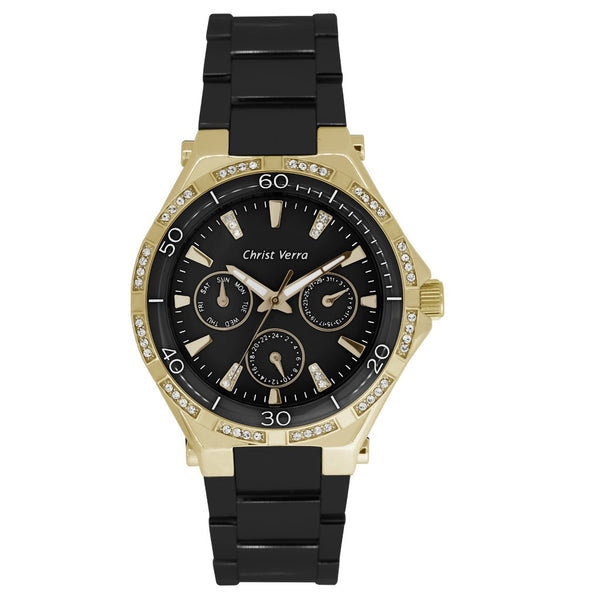 Christ Verra Women's Watches CV 75026L-19 BLK